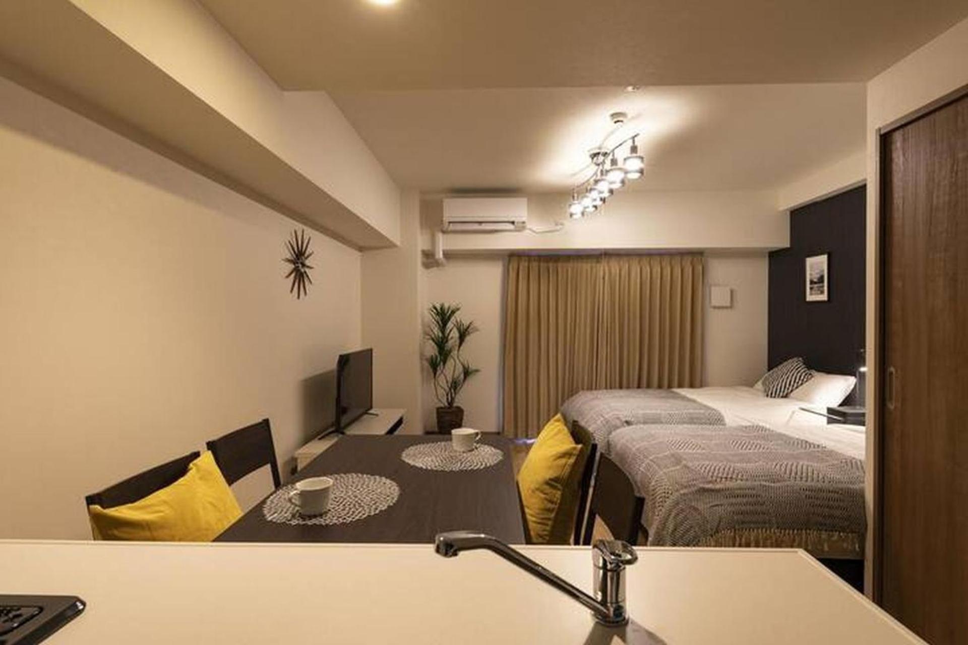 Mgranz谷町四丁目201 Apartemen *